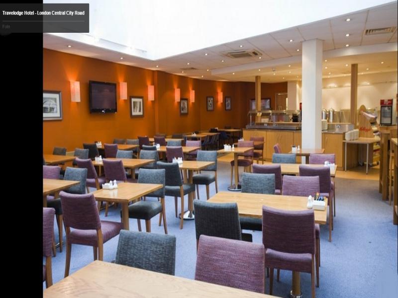 Travelodge London Central City Road Экстерьер фото