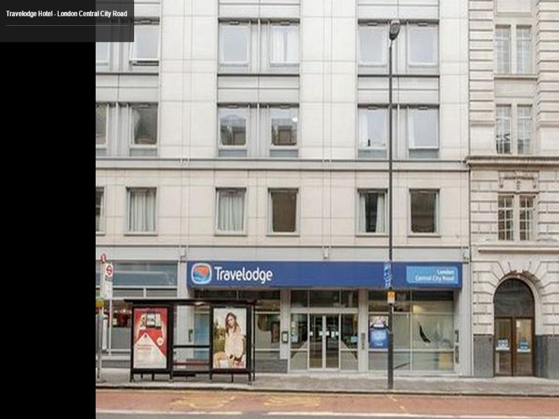 Travelodge London Central City Road Экстерьер фото