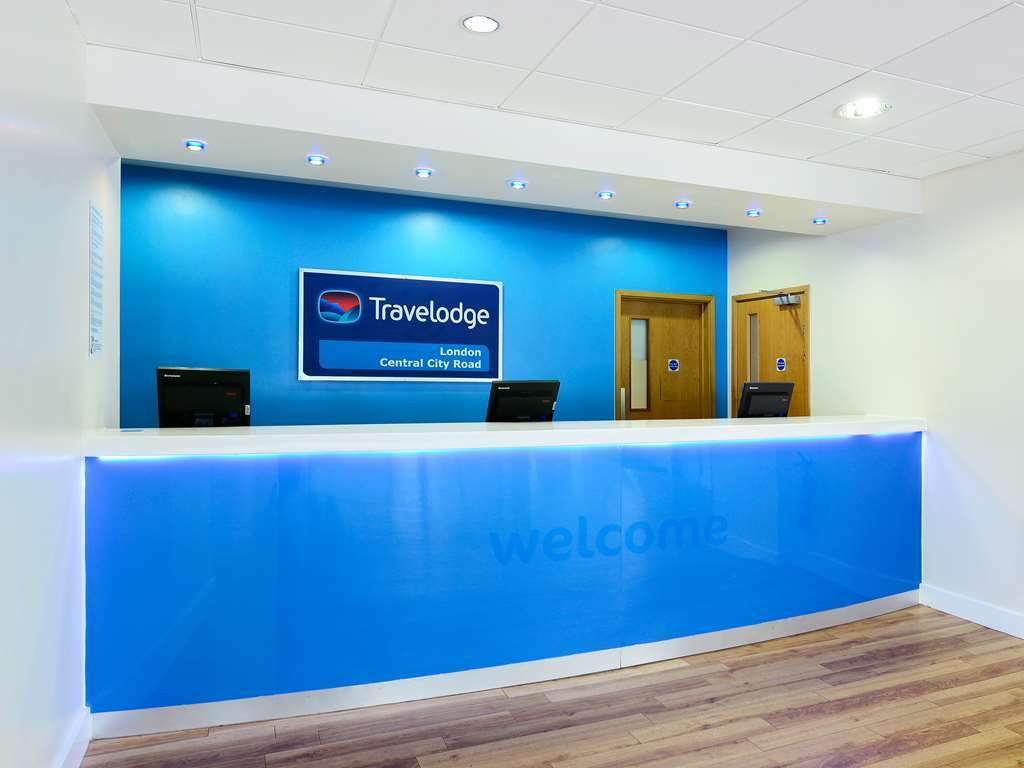 Travelodge London Central City Road Интерьер фото